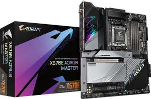 X670E AORUS MASTER (Rev. 1.x)